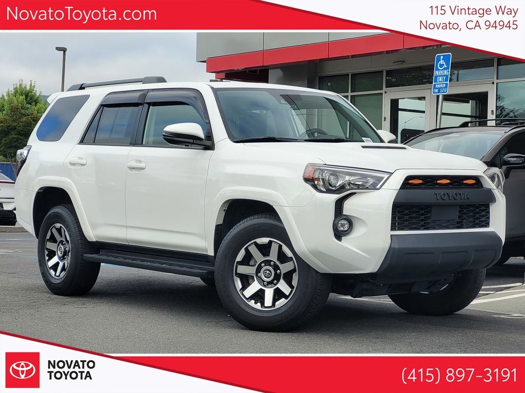 2023 Toyota 4Runner TRD Off-Road Premium