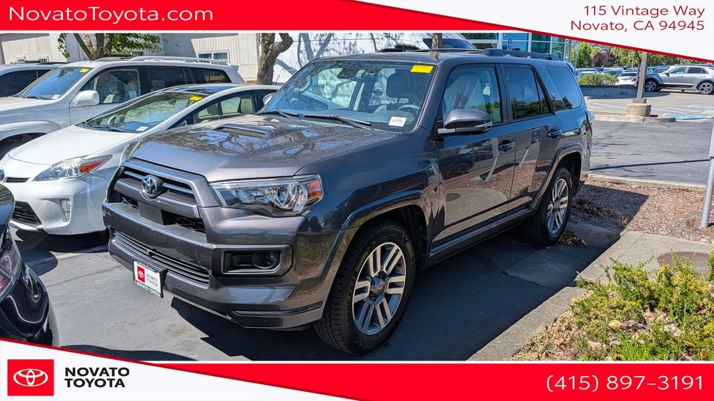 2022 Toyota 4Runner TRD Sport 4WD V6's photo