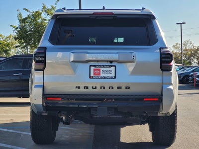 2025 Toyota 4Runner TRD Sport