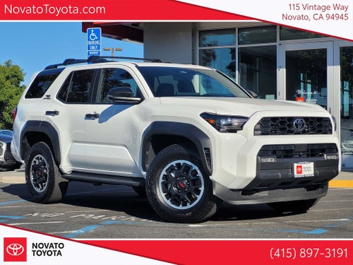 2025 Toyota 4Runner TRD Off-Road Premium