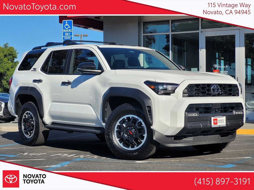 2025 Toyota 4Runner TRD Off-Road Premium