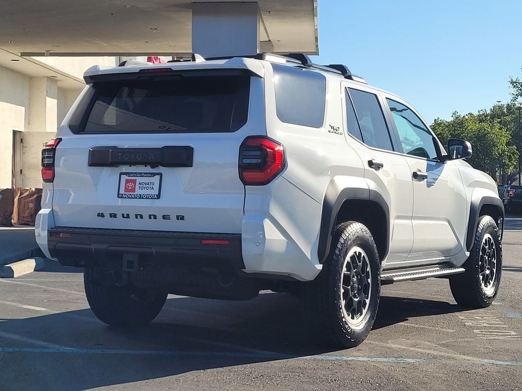 2025 Toyota 4Runner TRD Off-Road Premium