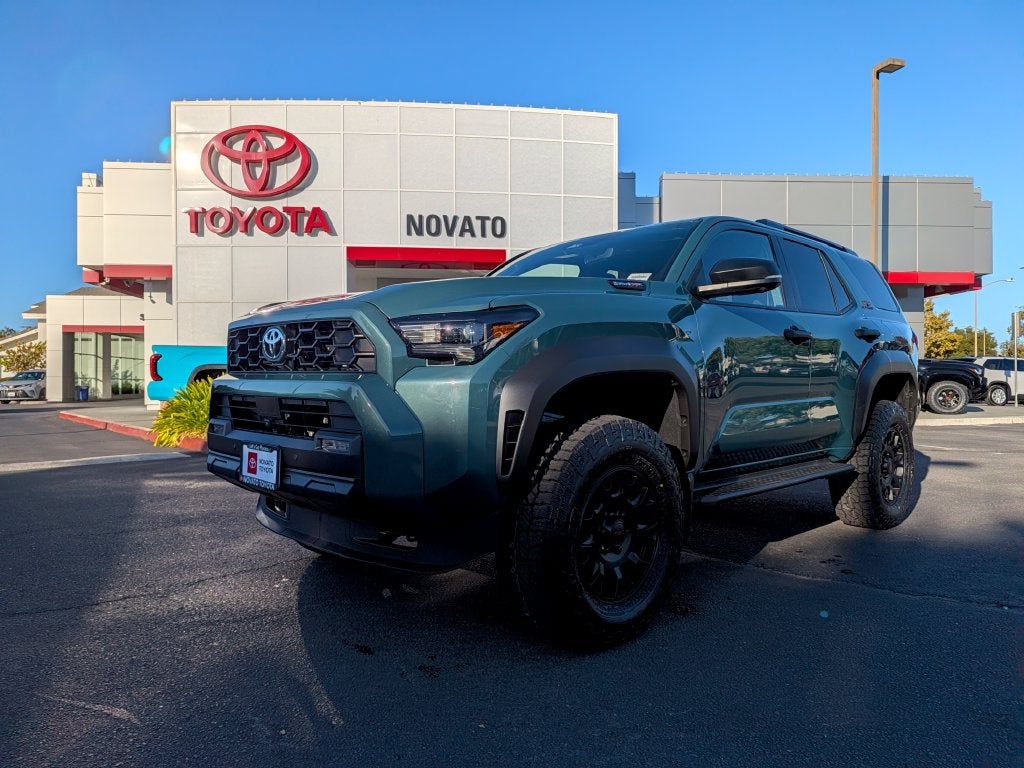2026 Toyota 4Runner i-FORCE MAX Hybrid TRD Off Road Premium TRD Lift Kit