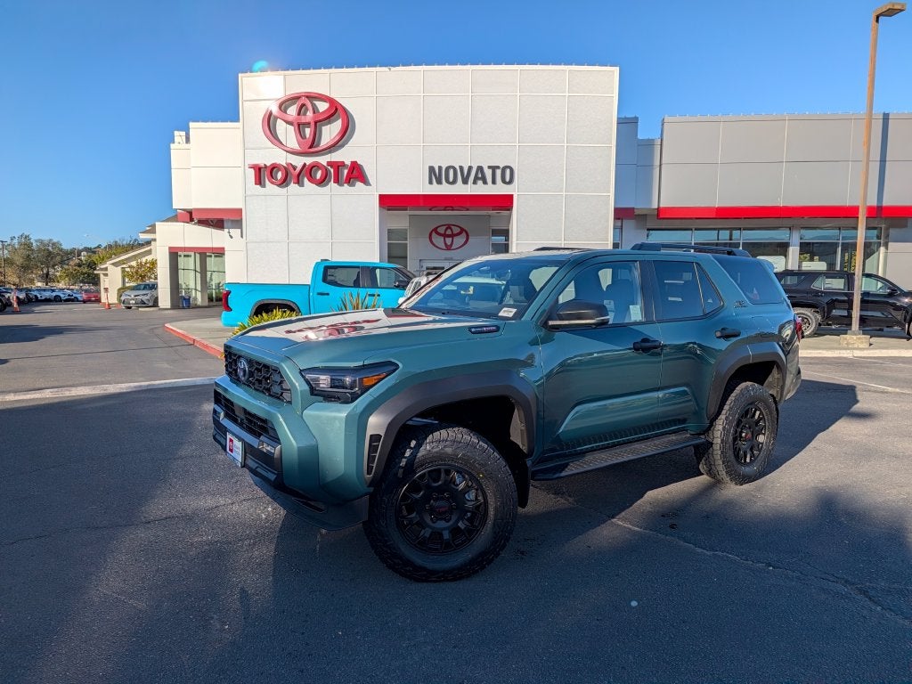 2026 Toyota 4Runner i-FORCE MAX Hybrid TRD Off Road Premium TRD Lift Kit