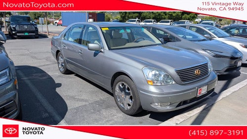 2002 Lexus LS 430