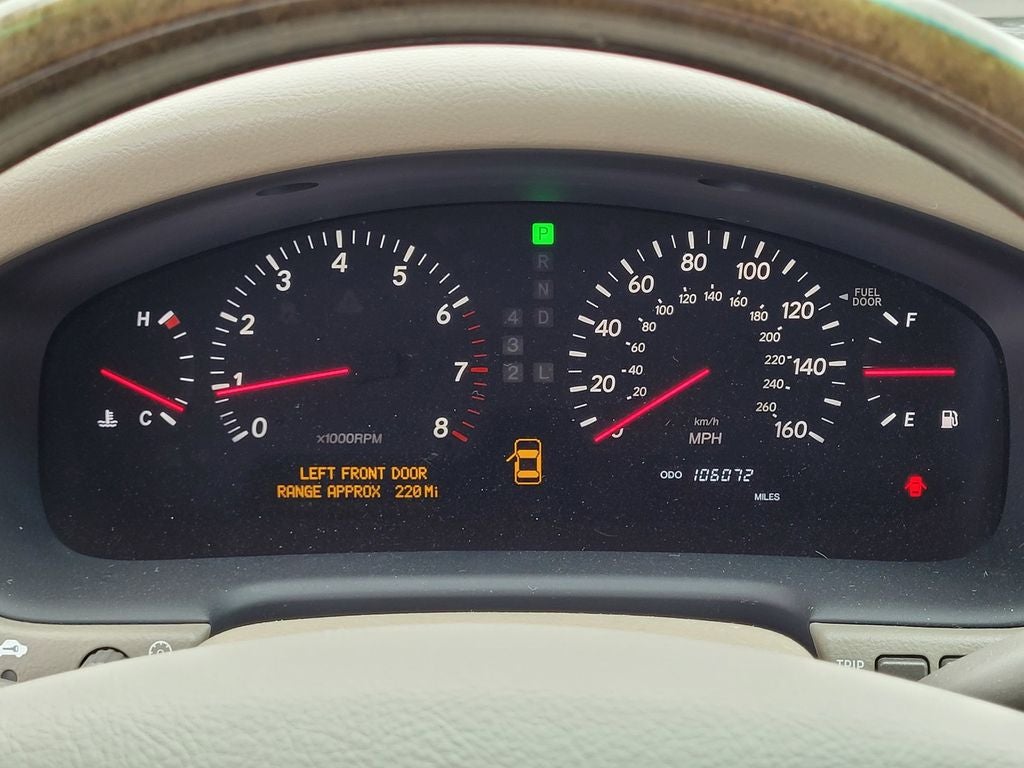 2002 Lexus LS 430