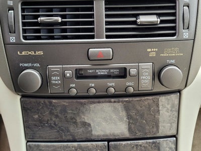 2002 Lexus LS 430