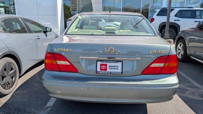 2002 Lexus LS 430