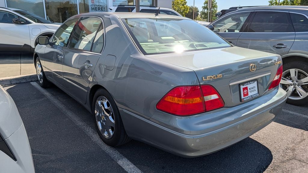 2002 Lexus LS 430