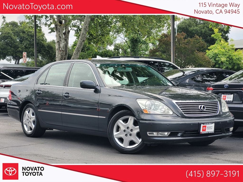 2004 Lexus LS 500 430's photo