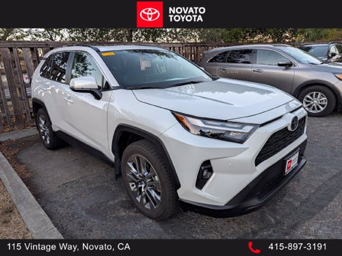 2025 Toyota RAV4 XLE Premium