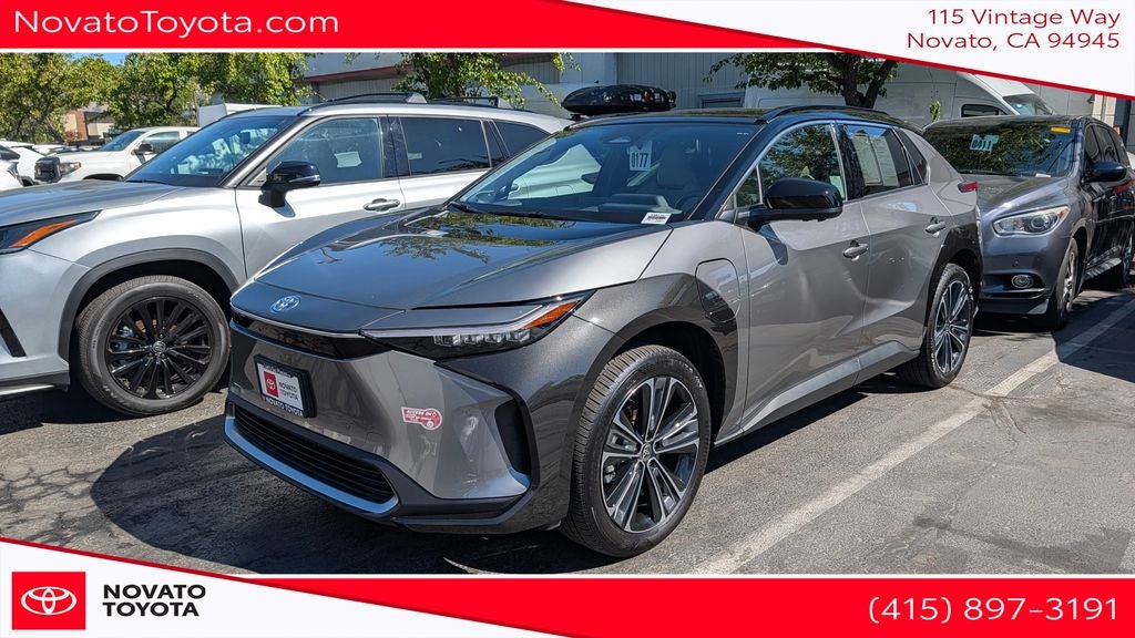 2023 Toyota bZ4X Limited