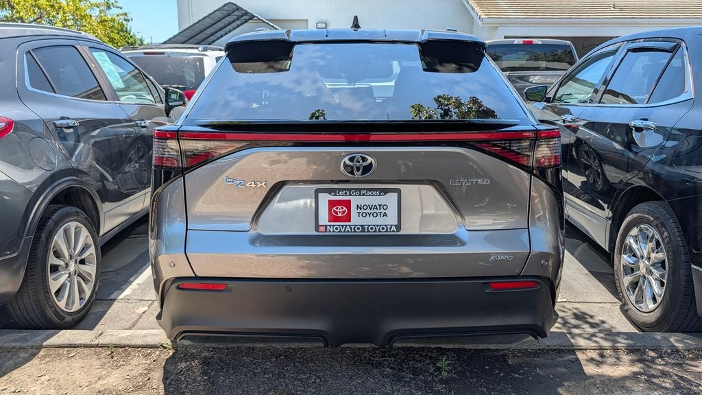 2023 Toyota bZ4X Limited