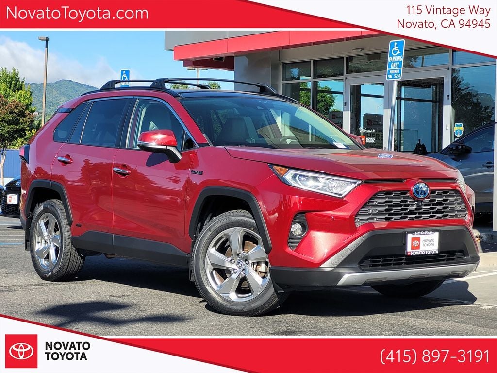 2020 Toyota RAV4 Hybrid Limited AWD's photo