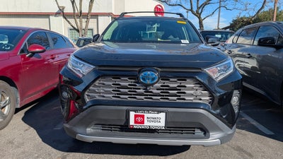 2020 Toyota RAV4 Hybrid Limited