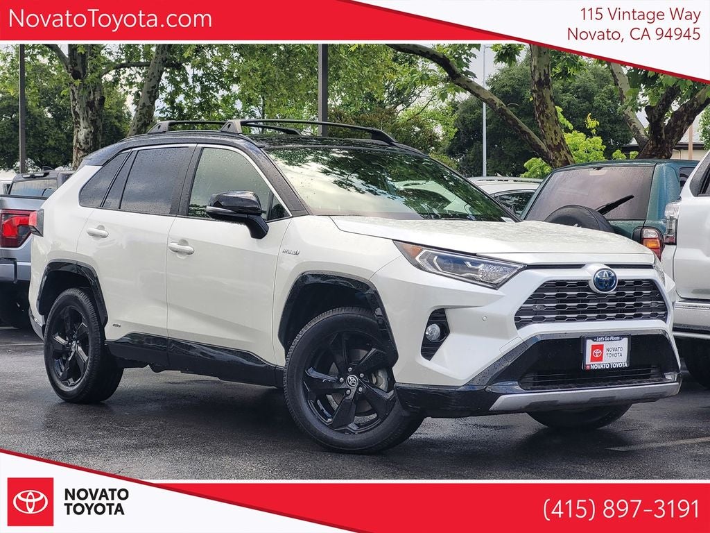 2020 Toyota RAV4 Hybrid XSE