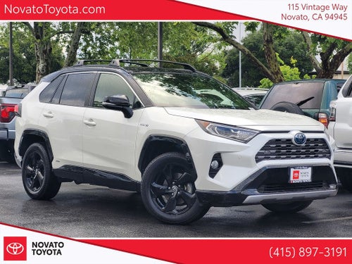 2020 Toyota RAV4 Hybrid XSE