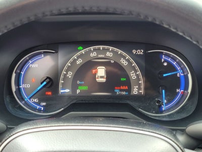 2020 Toyota RAV4 Hybrid XSE