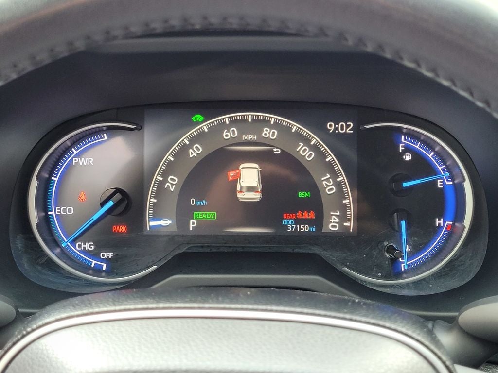 2020 Toyota RAV4 Hybrid XSE
