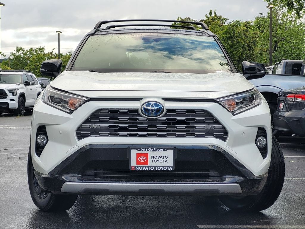 2020 Toyota RAV4 Hybrid XSE