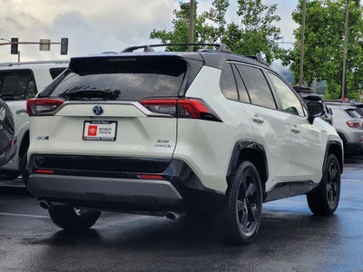 2020 Toyota RAV4 Hybrid XSE