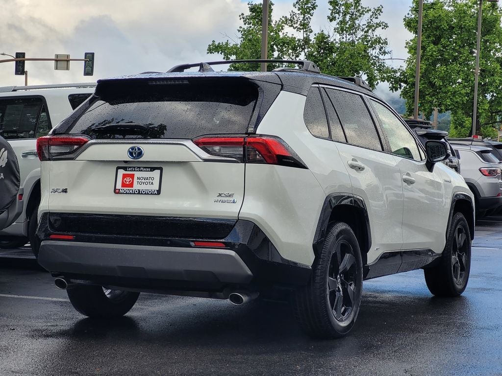 2020 Toyota RAV4 Hybrid XSE
