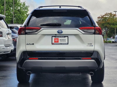 2020 Toyota RAV4 Hybrid XSE