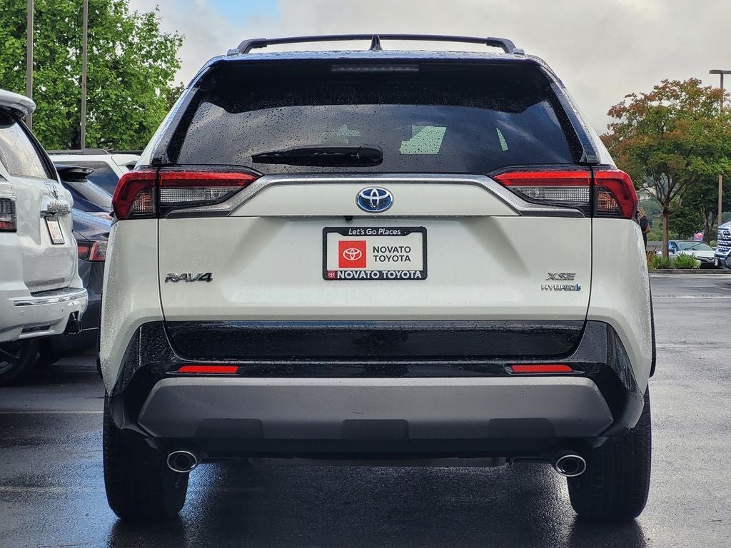 2020 Toyota RAV4 Hybrid XSE