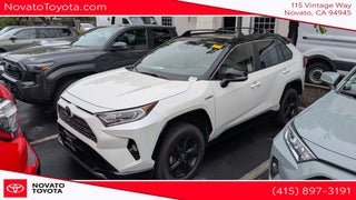 2020 Toyota RAV4 Hybrid XSE