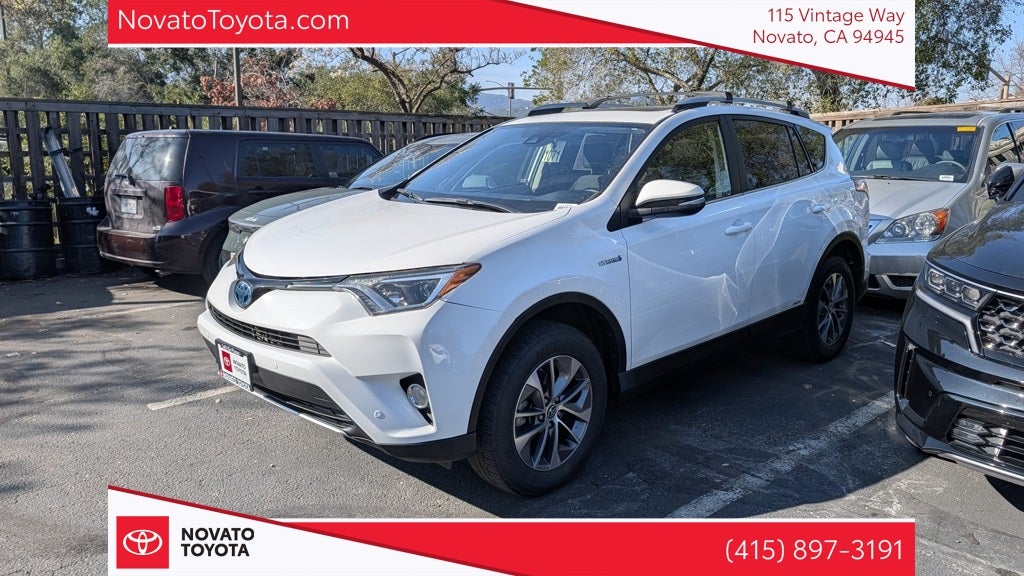2017 Toyota RAV4 Hybrid XLE