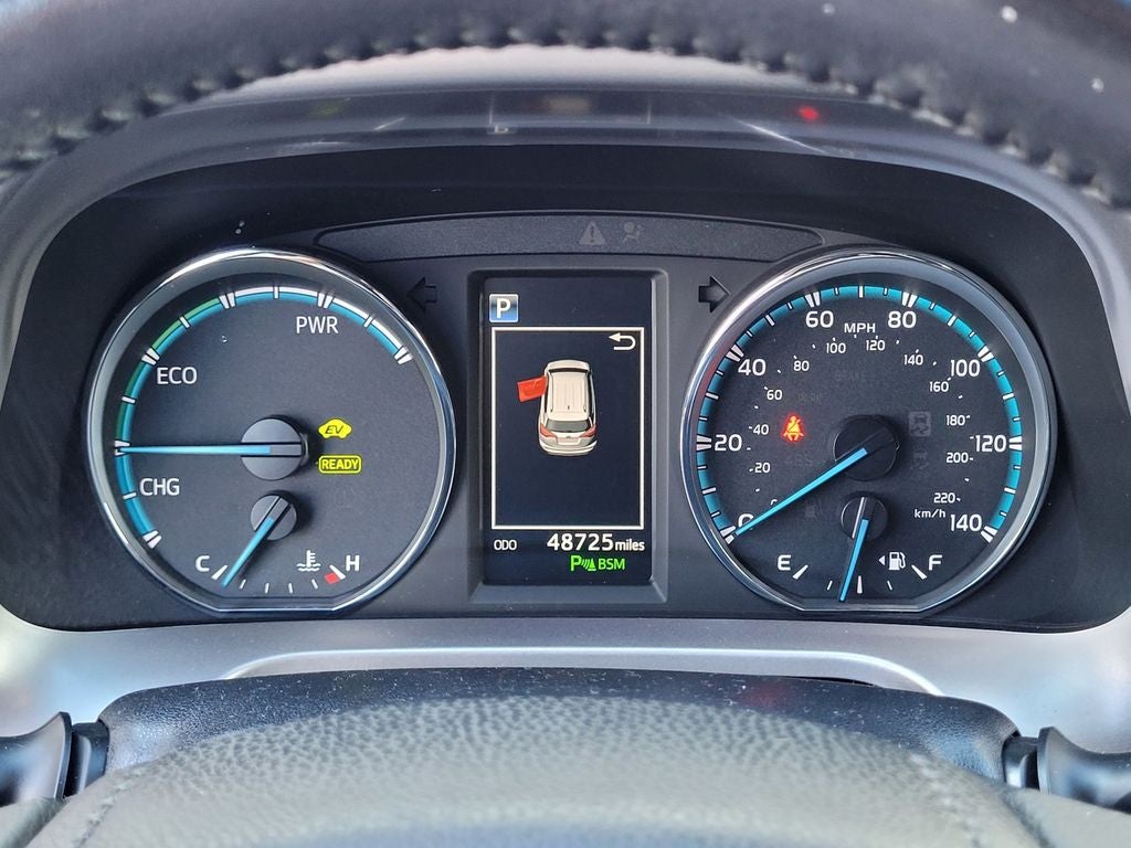 2017 Toyota RAV4 Hybrid XLE