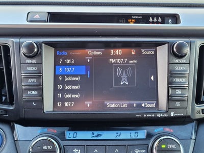 2017 Toyota RAV4 Hybrid XLE