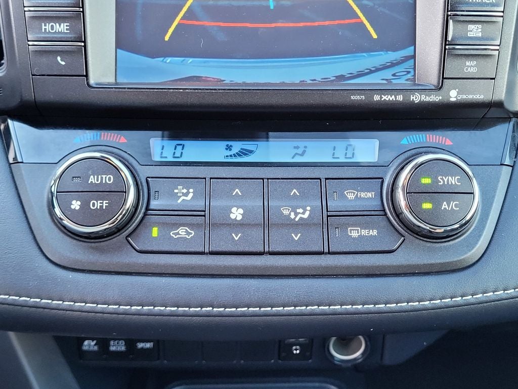 2017 Toyota RAV4 Hybrid XLE