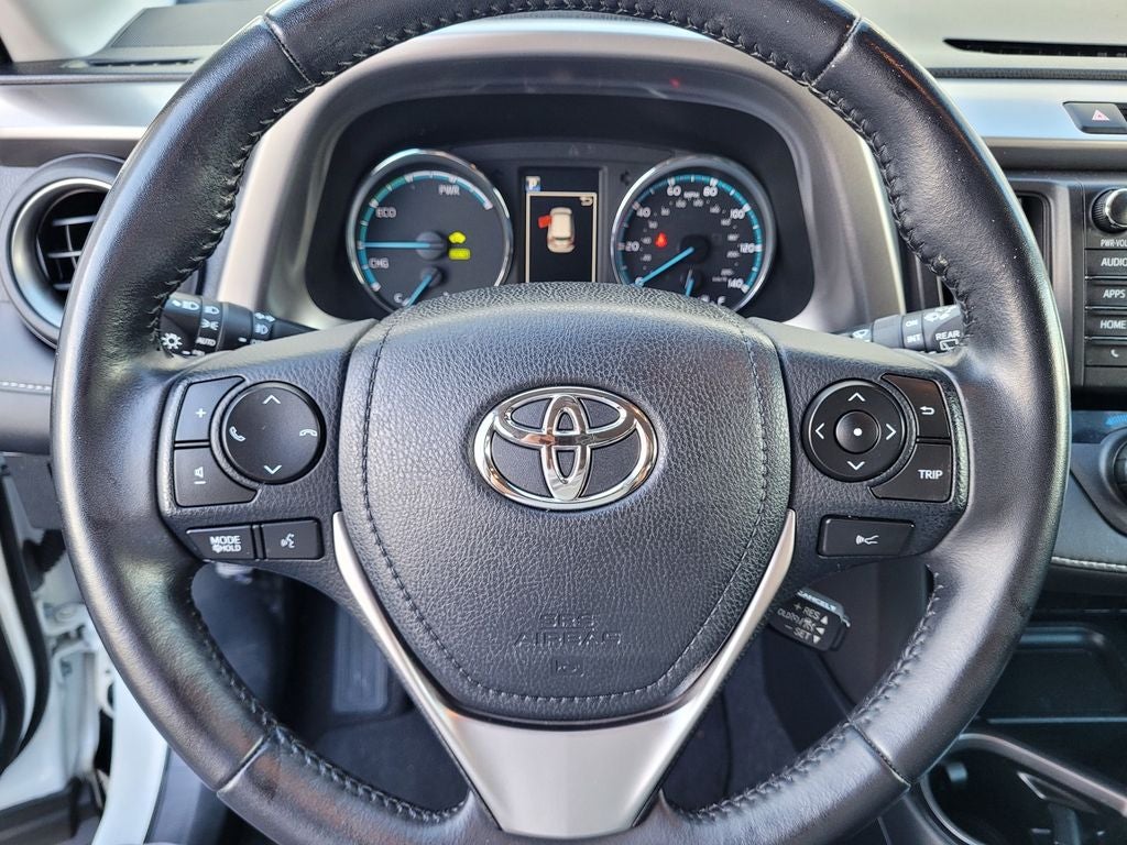 2017 Toyota RAV4 Hybrid XLE