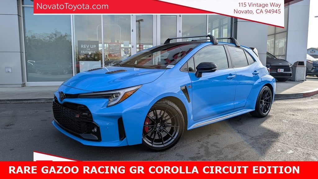 2024 Toyota GR Corolla Circuit Edition