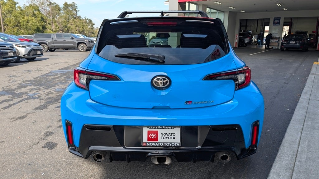 2024 Toyota GR Corolla Circuit Edition