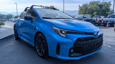 2024 Toyota GR Corolla Circuit Edition