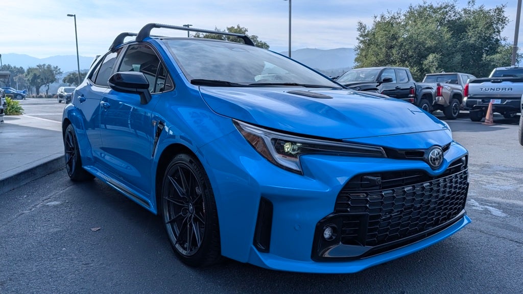 2024 Toyota GR Corolla Circuit Edition