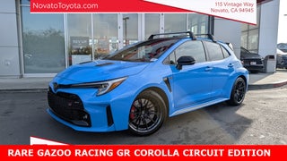 2024 Toyota GR Corolla Circuit Edition