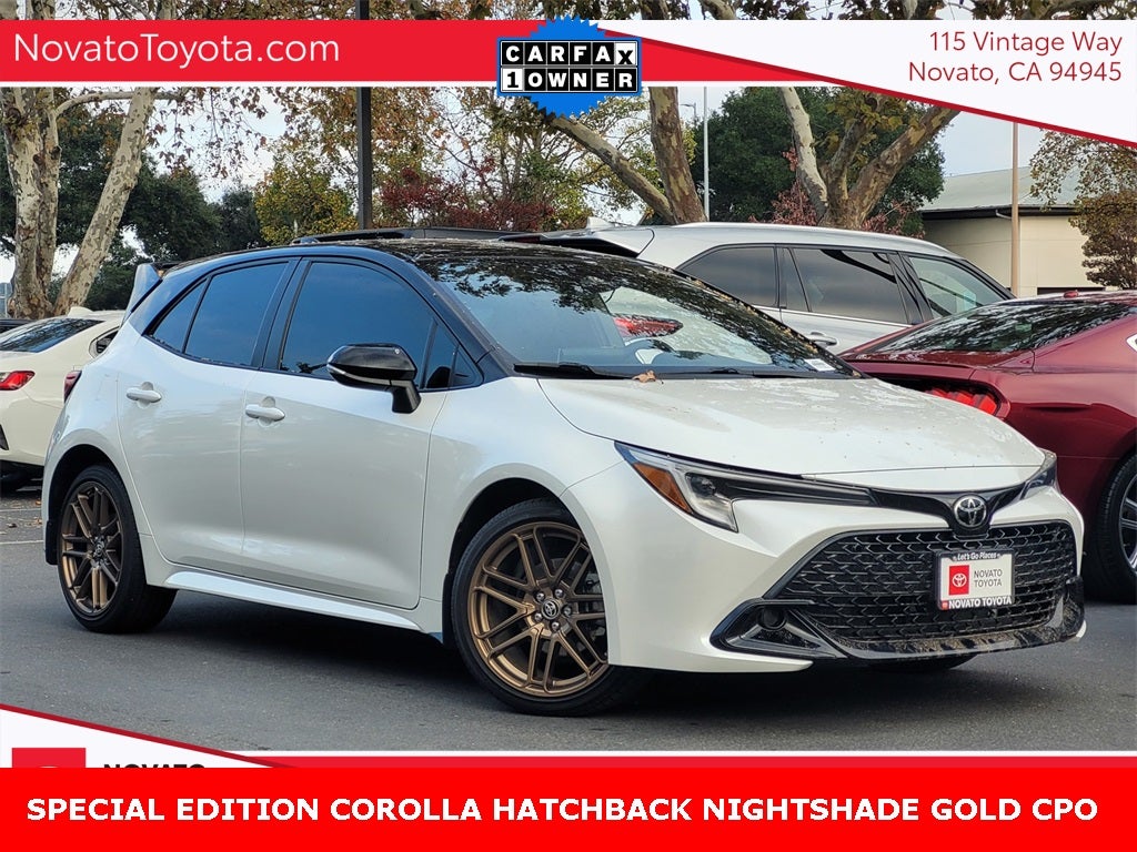 2025 Toyota Corolla Hatchback Nightshade