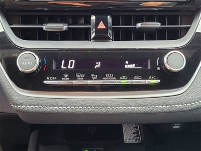 2025 Toyota Corolla Hatchback Nightshade