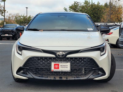 2025 Toyota Corolla Hatchback Nightshade
