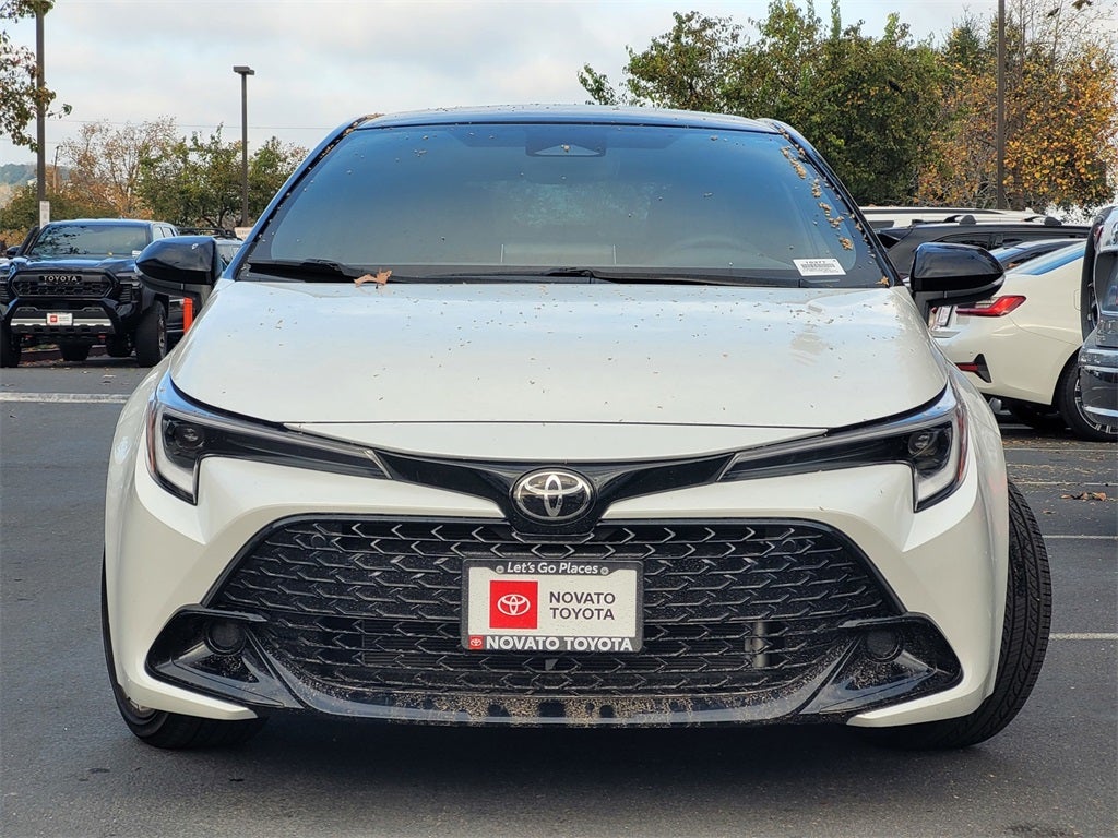 2025 Toyota Corolla Hatchback Nightshade