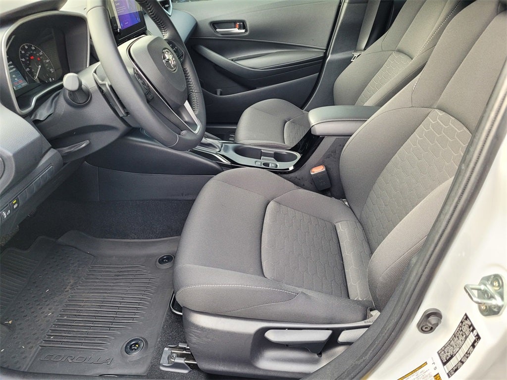 2025 Toyota Corolla Hatchback Nightshade