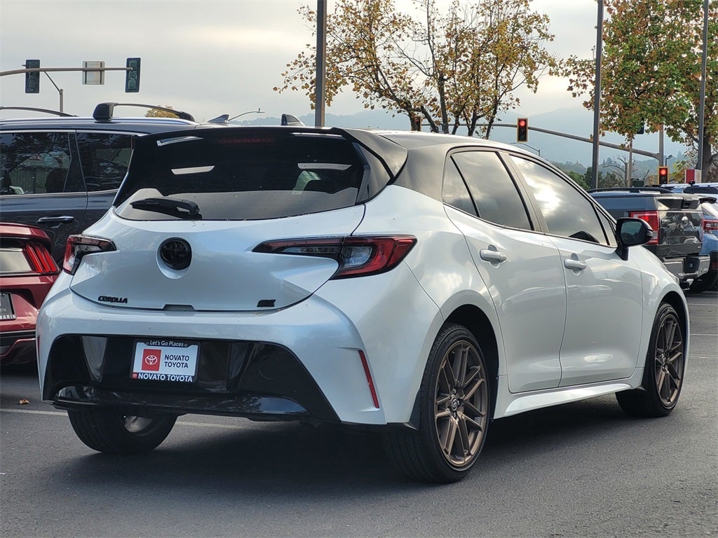 2025 Toyota Corolla Hatchback Nightshade