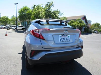 2018 Toyota C-HR XLE Premium