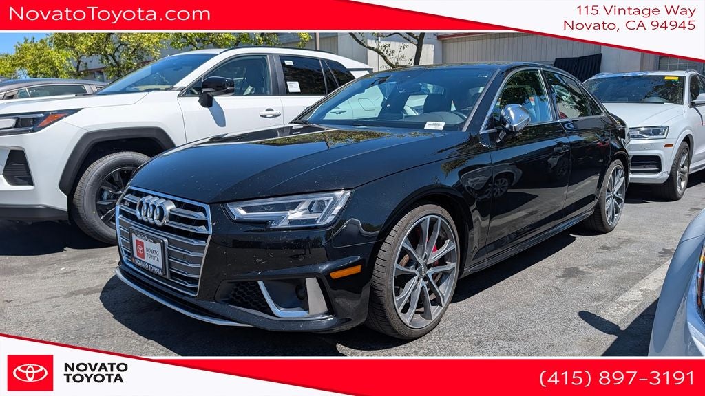 2019 Audi S4 3.0T quattro tiptronic Premium Plus's photo