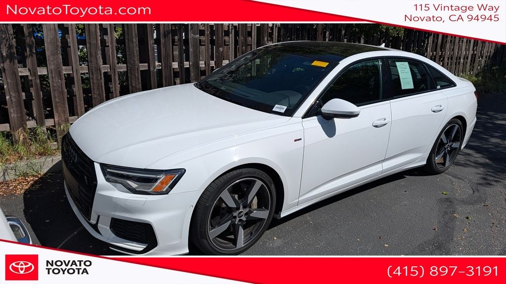 2021 Audi A6 3.0T Premium Plus quattro