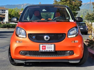 2018 smart Fortwo electric drive Passion