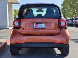 2018 smart Fortwo electric drive Passion